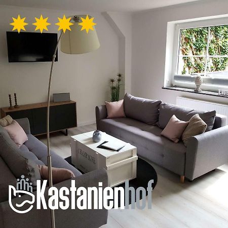 Grosse, Helle Ferienwohnung Mit 2 Balkonen Auf Dem Bauernhof In Der Lueneburger Heide Oetzen Экстерьер фото